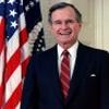 George H W Bush